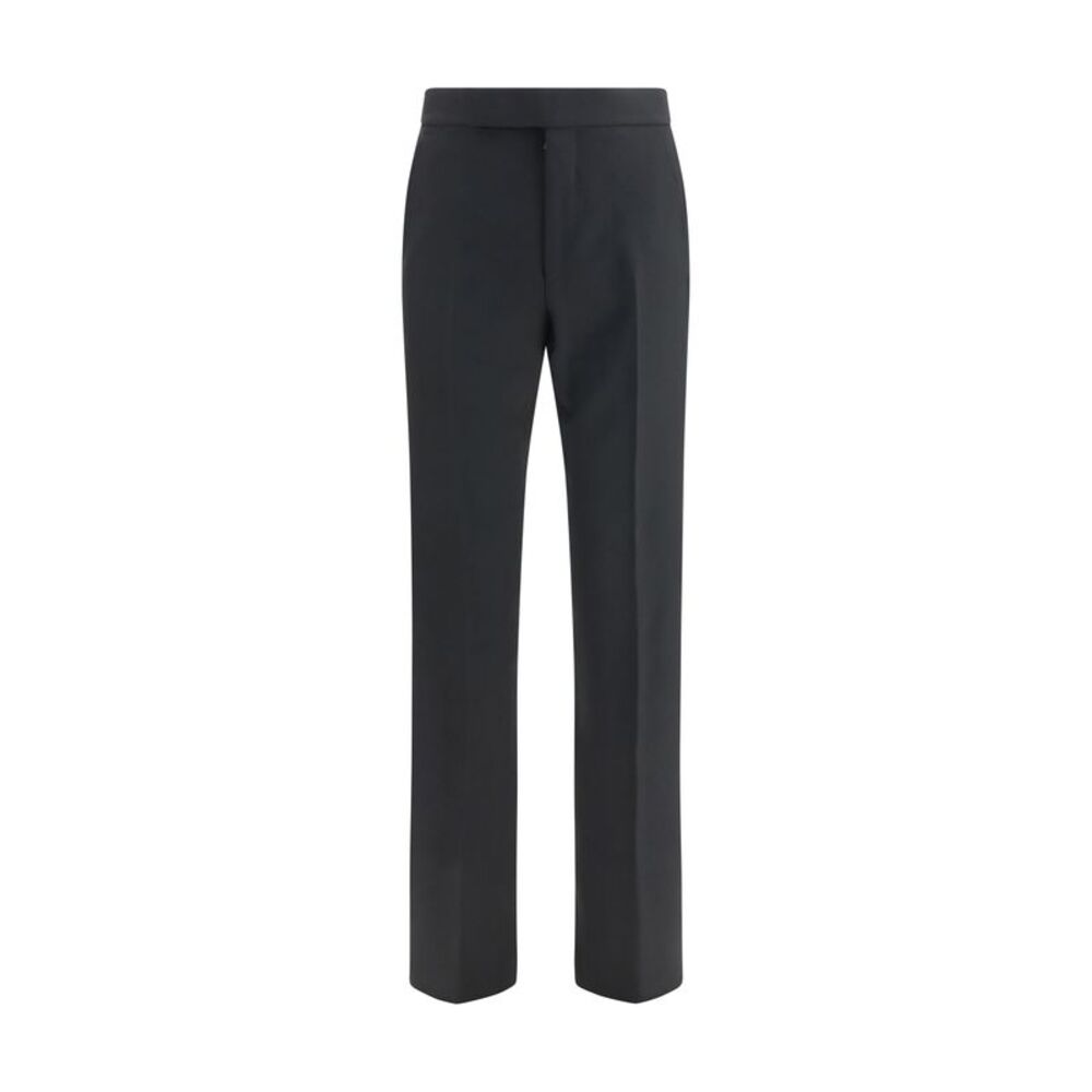 Tom Ford Men Tailored Trousers With Front Pleats